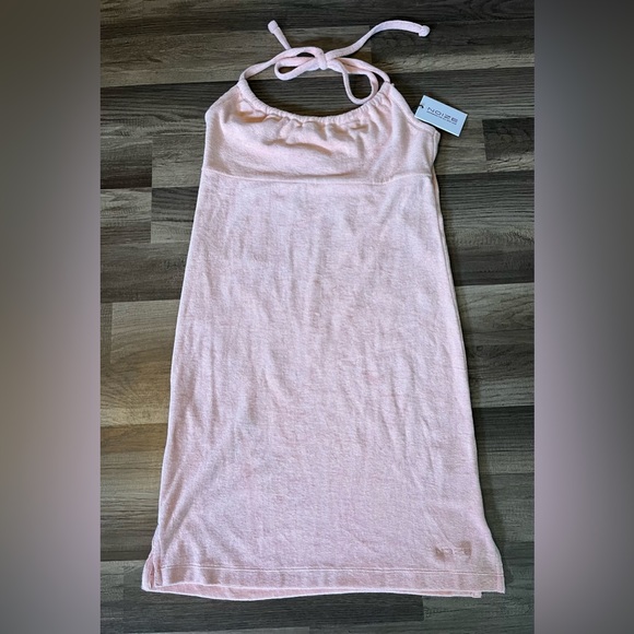 NOIZE Silvia Terry Cloth Dress SZ Large - Picture 6 of 16